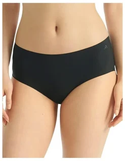 adidas Active Light Flex Hipster Brief Underwear 3 Pack in Black