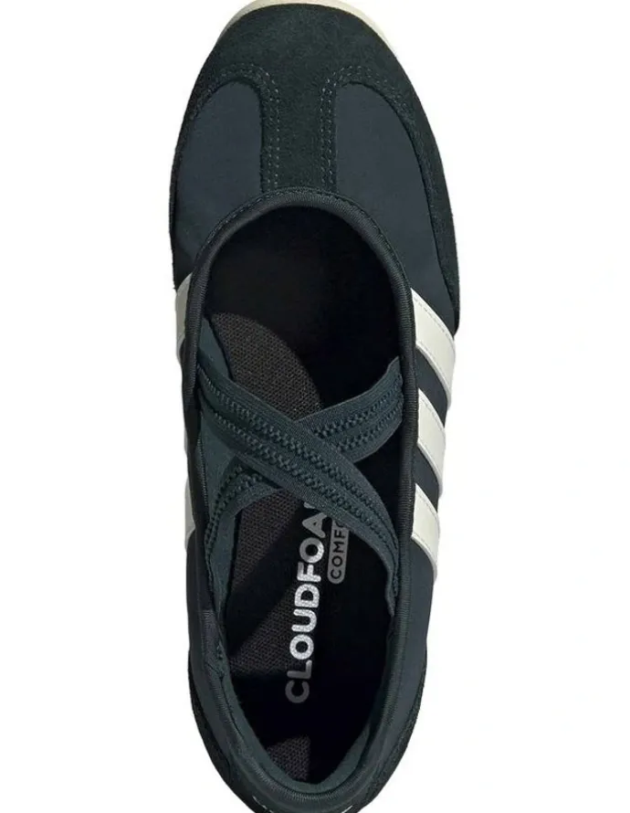 adidas Barreda Mary Jane Shoes in Green