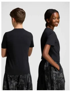 Adidas Camo Graphic T-Shirt Junior in Black