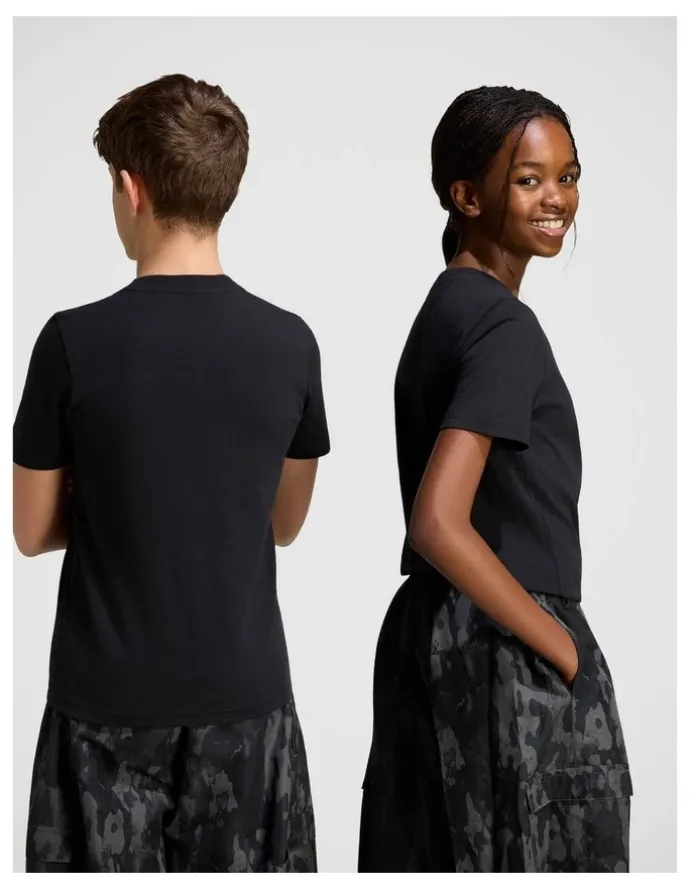 Adidas Camo Graphic T-Shirt Junior in Black