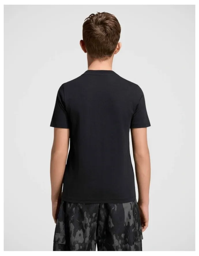 Adidas Camo Graphic T-Shirt Junior in Black