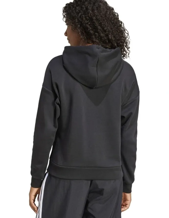 adidas Essentials Feel Cozy Hoodie in Black