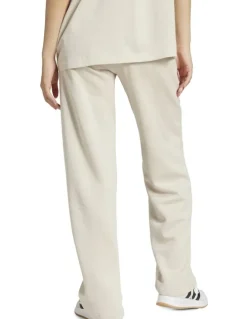 adidas Essentials Small Logo Feel Cozy Open-Hem Joggers in Grey