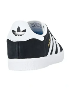 adidas Gazelle J Grade School Sneakers in Black