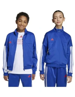 adidas House of Tiro Track Top in Blue