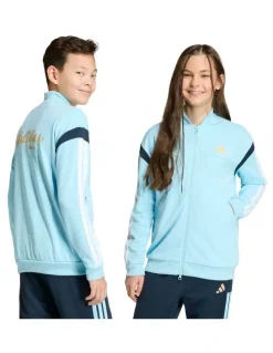adidas House of Tiro Tracktop in Blue
