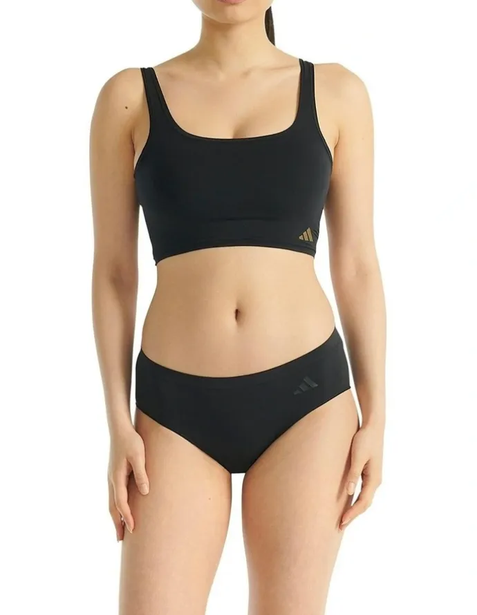 adidas 3 Pack Active Seamless Hipster Brief Underwear in Assorted