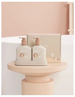 al.ive body Calming Oatmeal Baby Hair & Body Duo Kit
