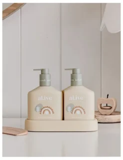 al.ive body Gentle Pear Baby Hair & Body Duo Kit