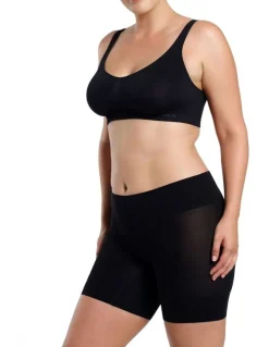 Ambra Curvesque Anti Chafing Short in Black