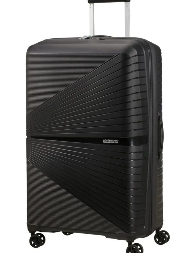 American Tourister Airconic 77cm Spinner Suitcase in Black