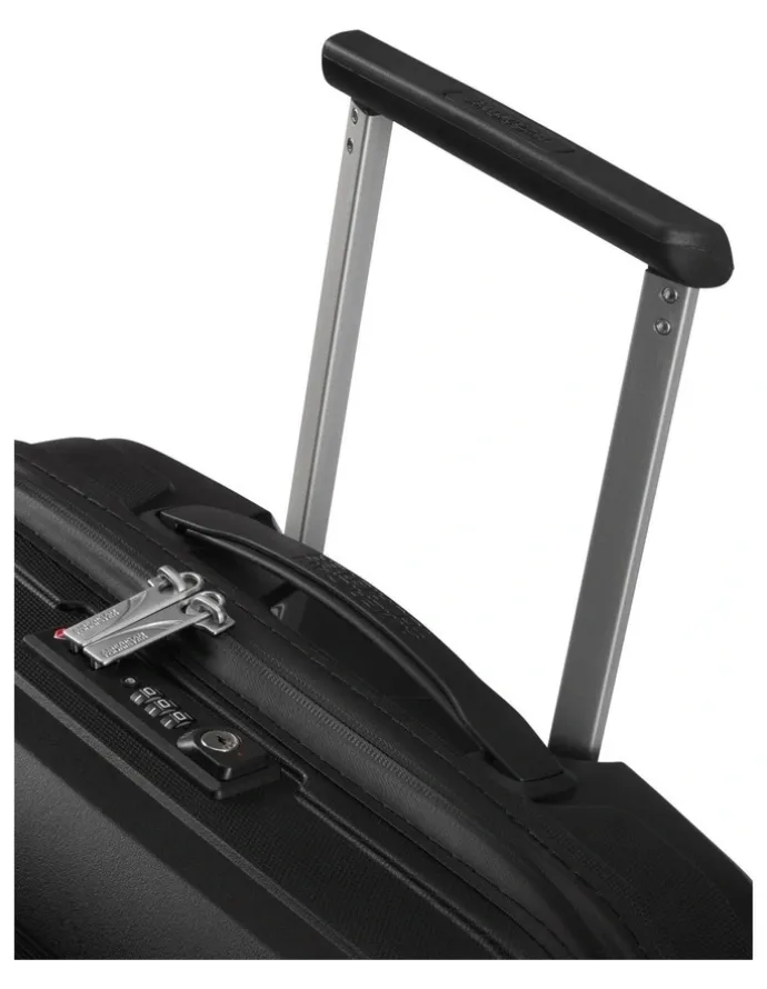 American Tourister Airconic 77cm Spinner Suitcase in Black