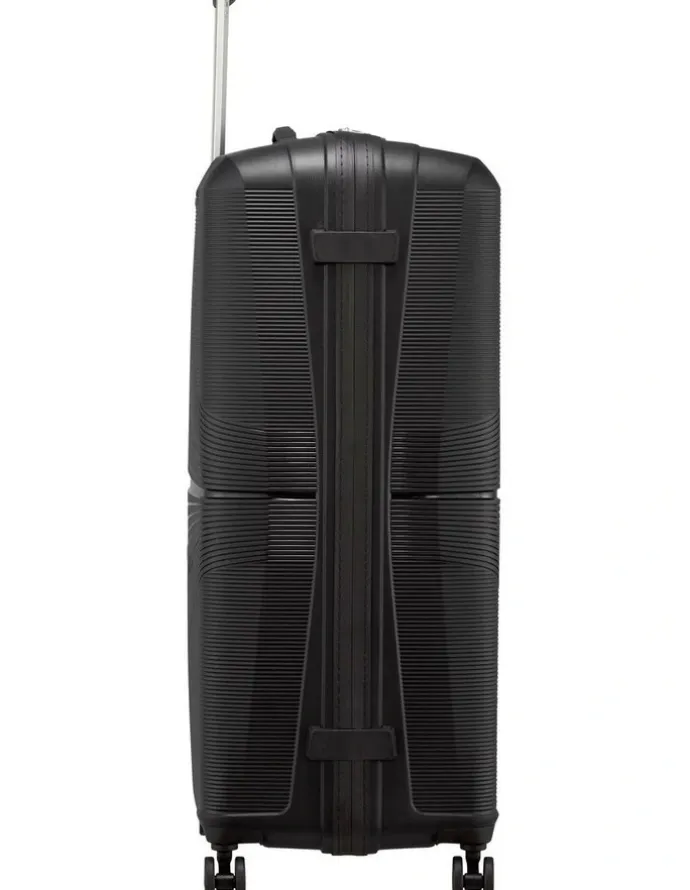 American Tourister Airconic 77cm Spinner Suitcase in Black