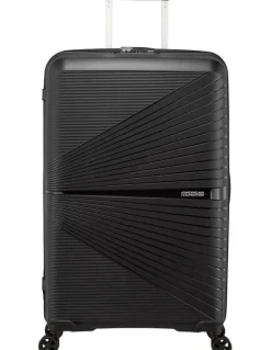 American Tourister Airconic 77cm Spinner Suitcase in Black