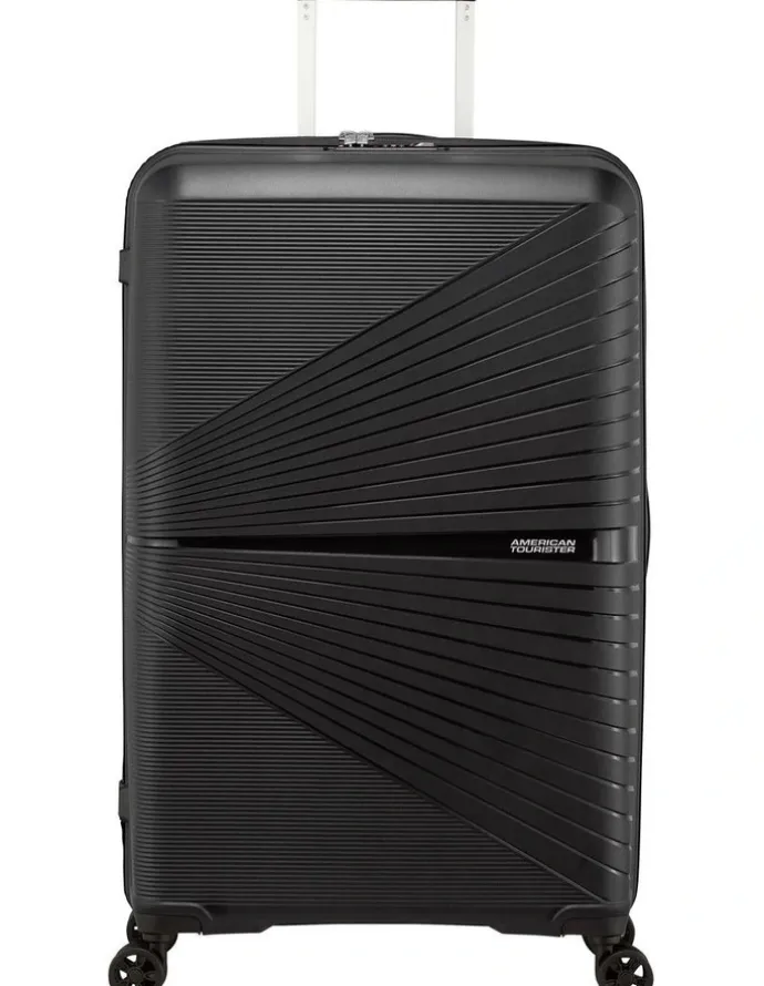American Tourister Airconic 77cm Spinner Suitcase in Black