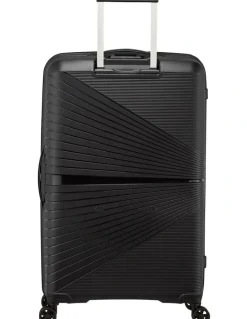 American Tourister Airconic 77cm Spinner Suitcase in Black