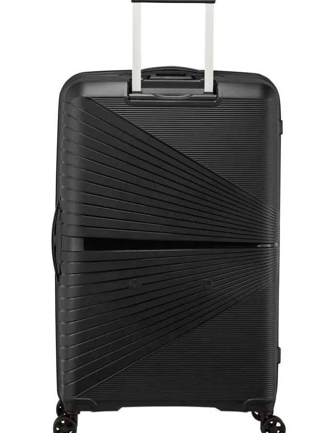 American Tourister Airconic 77cm Spinner Suitcase in Black