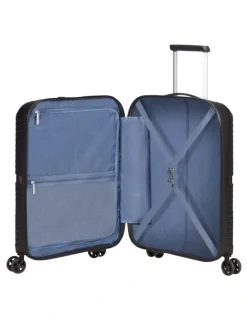 American Tourister Airconic 55cm Spinner Suitcase in Black