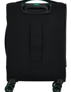 American Tourister Applite 5 55cm Spinner Suitcase in Black