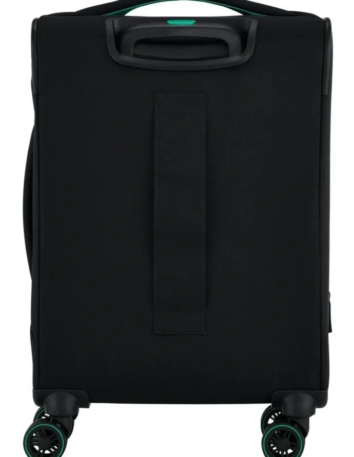 American Tourister Applite 5 55cm Spinner Suitcase in Black