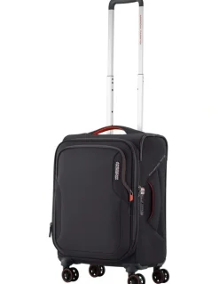 American Tourister Applite 5 55cm Spinner Suitcase in Grey