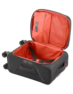 American Tourister Applite 5 55cm Spinner Suitcase in Grey