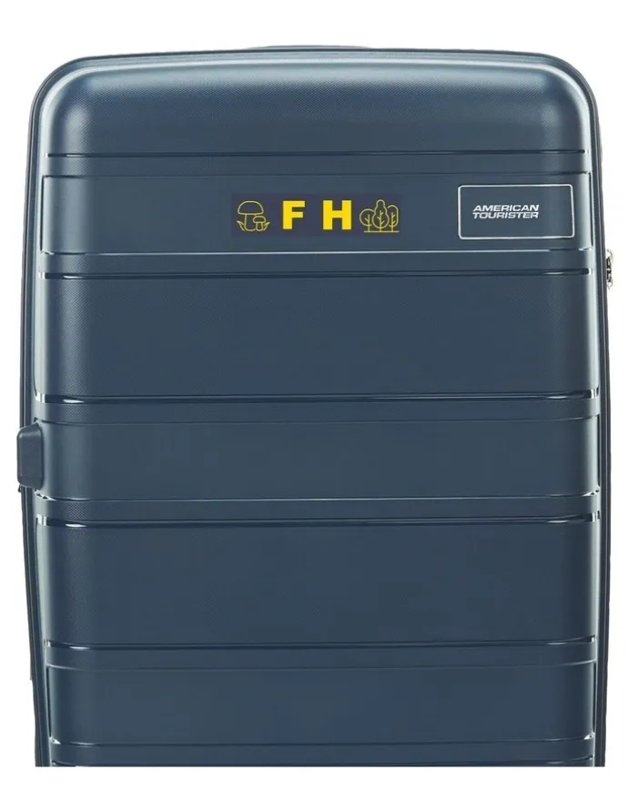 American Tourister Light Max 55cm Spinner Suitcase in Navy