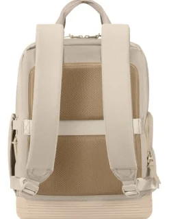 American Tourister Soulpack Business Backpack in Beige