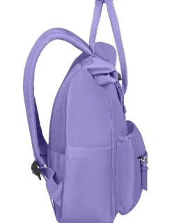 American Tourister Urban Groove City Backpack in Soft Lilac