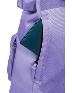 American Tourister Urban Groove City Backpack in Soft Lilac