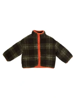 Animal Crackers Elevation Jacket in Check