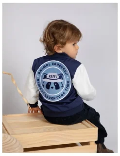 Animal Crackers Ranger Jacket in Navy