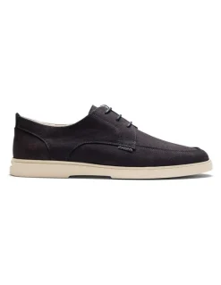Aquila Breeze Lace Up Casual Shoes in Navy