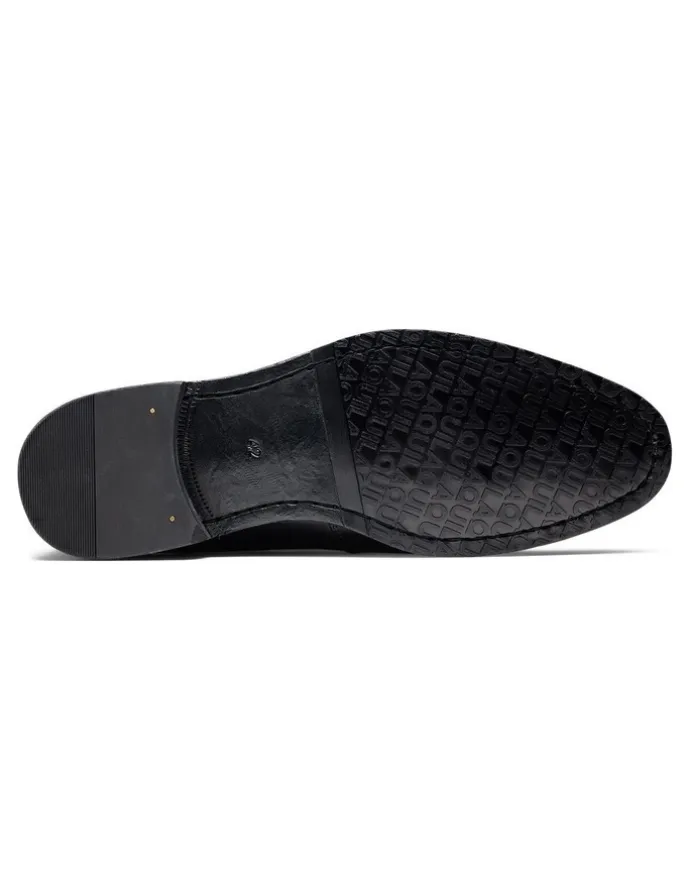 Aquila Daltrey Derby Shoes in Black