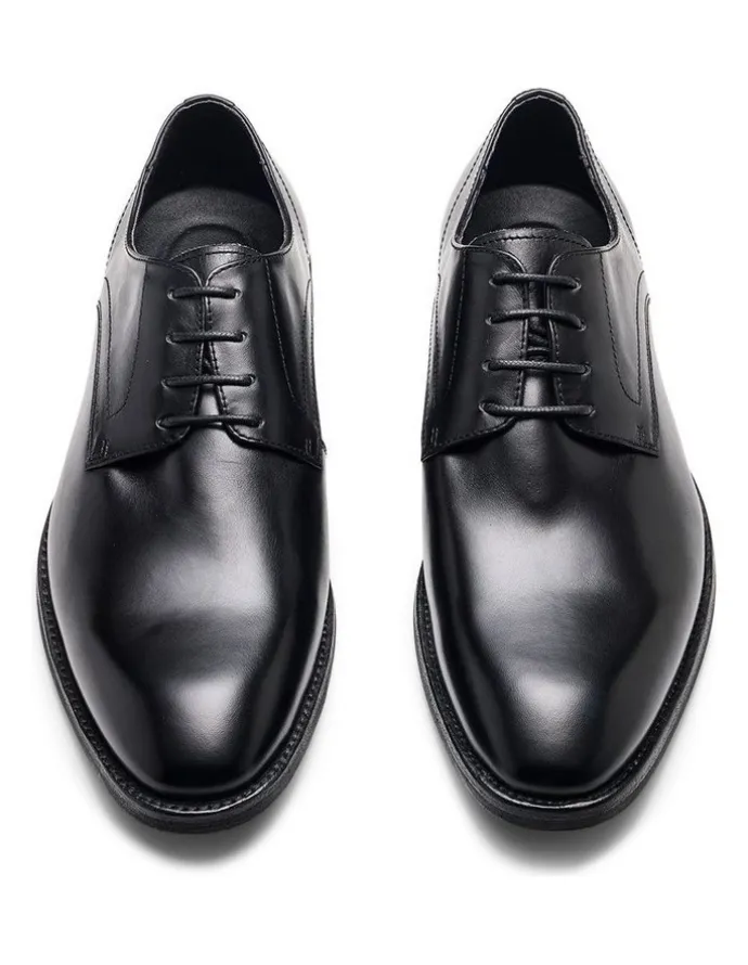 Aquila Daltrey Derby Shoes in Black
