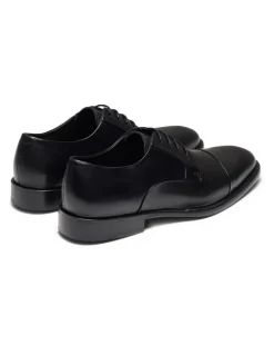 Aquila Grantham Derby Shoes in Black
