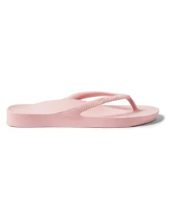 Archies Arch Support Thongs in Pink