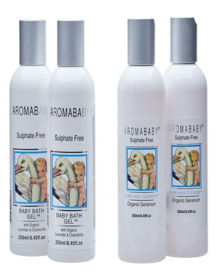 Aromababy Bath Time Set