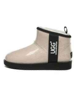 Australian Shepherd Australian Shepherd UGG Womens Coated Mini Waterproof Boots