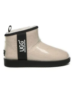 Australian Shepherd Australian Shepherd UGG Womens Coated Mini Waterproof Boots