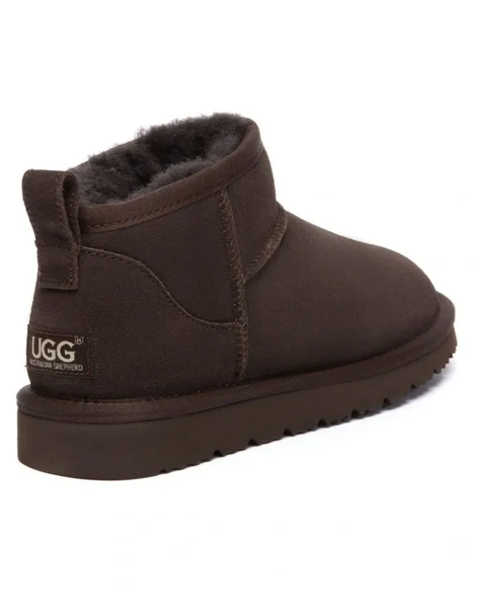 Australian Shepherd Australian Shepherd UGG Unisex Julia Cow Suede Boots
