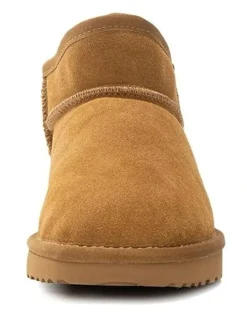 Aus Wooli Ugg Airlie Ultra Mini Boots in Brown