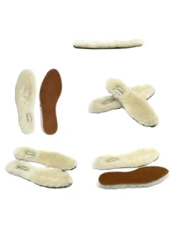 Aus Wooli Ugg Rain Ugg Boots With Free Sheepskin Insole in Green