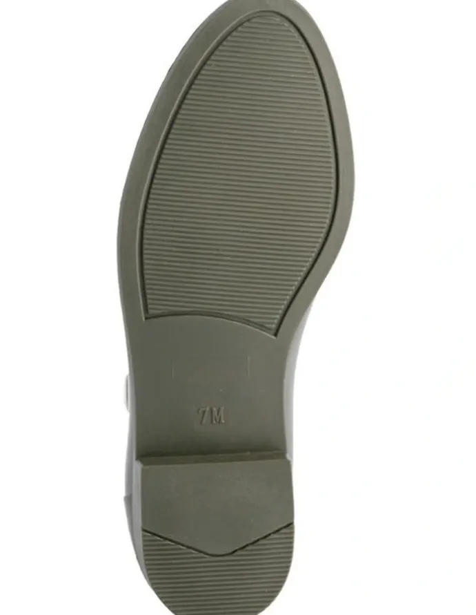 Aus Wooli Ugg Rain Ugg Boots With Free Sheepskin Insole in Green
