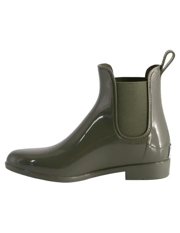 Aus Wooli Ugg Rain Ugg Boots With Free Sheepskin Insole in Green