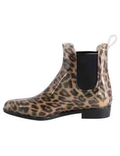 Aus Wooli Ugg Rain Ugg Boots With Free Sheepskin Insole in Multi