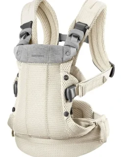 BabyBjorn Baby Carrier Harmony - 3D mesh, Cream
