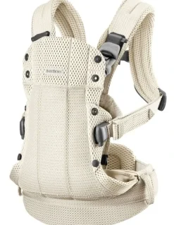 BabyBjorn Baby Carrier Harmony - 3D mesh, Cream