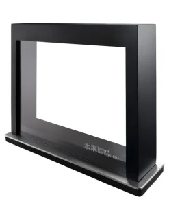 Baccarat Baccarat Damashiro EMPEROR Hisa 6 Piece Knife Block in Black