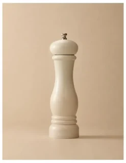 Baccarat Baccarat Le Connoisseur Salt or Pepper Grinder in Cream